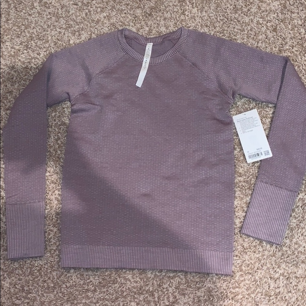 NWT Lululemon Rest Less Pullover